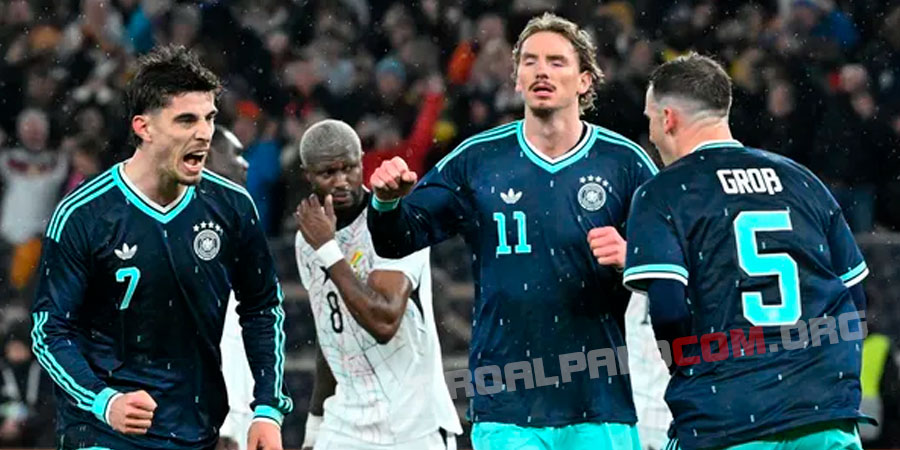 Havertz y Undav lideran la victoria de Alemania, en el amistoso con Ghana (2-1)