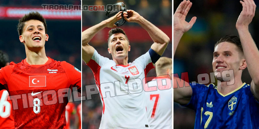 Italia, Bosnia-Herzegovina, Polonia, Suecia, Turquía, Kosovo, Dinamarca y República Checa; apuran sus opciones para jugar el Mundial!