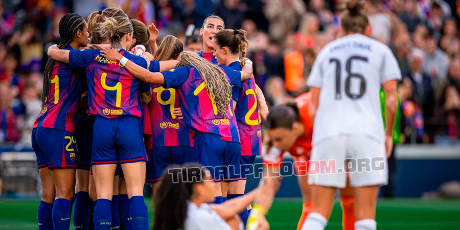 Un Madrid sin ninguna esperanza se deja encajar una goleada sonrojante (6-0) | VIDEO - RESUMEN y GOLES