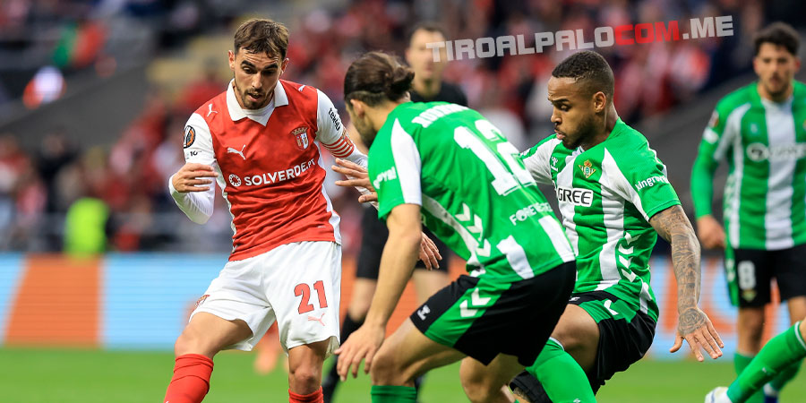 El Braga protagoniza una remontada inexplicable, y saca al Betis de Europa (2-4) | RESUMEN y GOLES