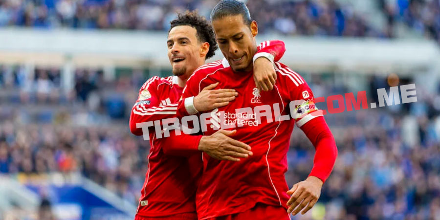 Van Dijk deshace el empate en el minuto 100, y consigue 3 puntos vitales para el Liverpool (1-2) | RESUMEN y GOLES