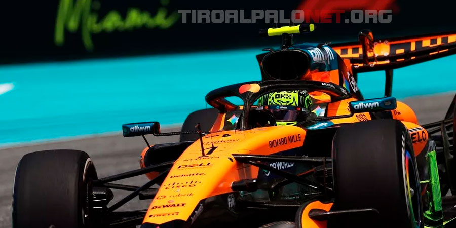 Y Norris revuelve la F1, doblete de McLaren en la Sprint de Miami | VIDEO - RESUMEN
