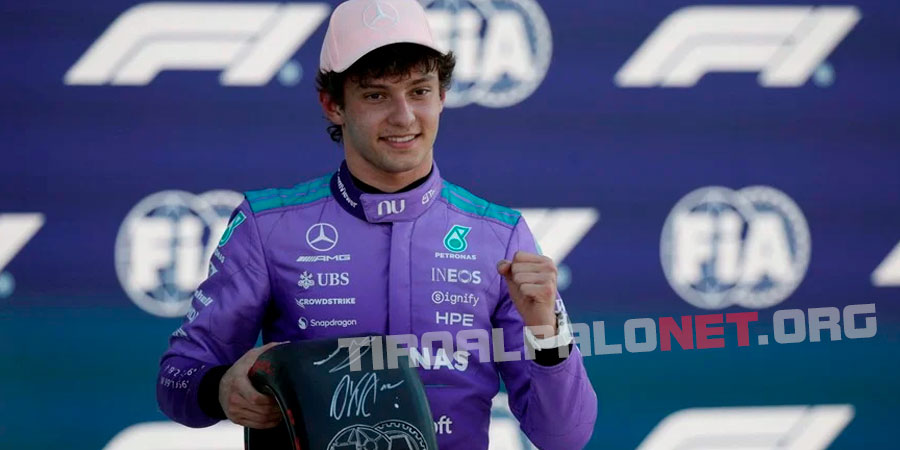Antonelli repite pole, por tercera vez consecutiva | VIDEO - RESUMEN