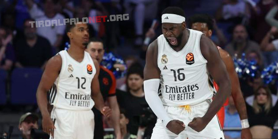 El Real Madrid domina la serie ante Hapoel Tel Aviv y se coloca a una victoria de la Final Four (102-75) | VIDEO - RESUMEN