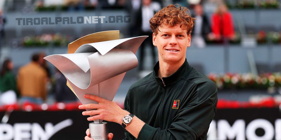 Sinner entierra a Zverev en solo 57 minutos para proclamarse campeón del Masters de Madrid (6-1, 6-2) | VIDEO - RESUMEN