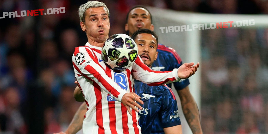 El Arsenal y la polémica evitan que el Atleti llegue a la final de Champions (1-0) | RESUMEN y GOLES