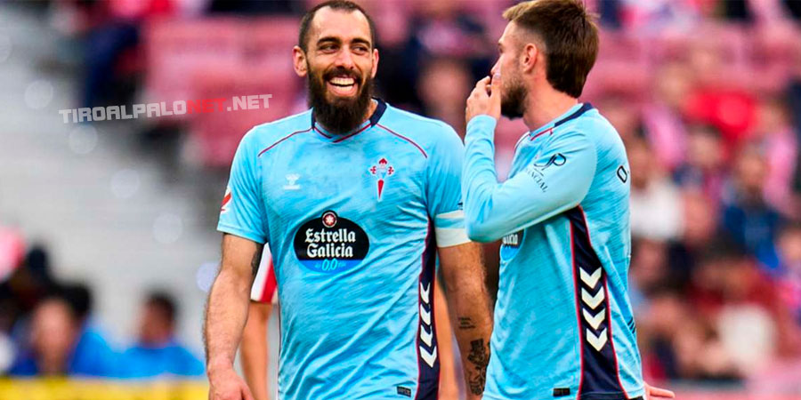 Maravilla de Borja Iglesias para poner al Celta a tres puntos de Champions (0-1) | RESUMEN y GOLES