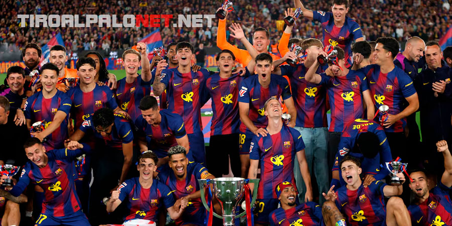 El Barça de Flick, gana otra Liga, ante un pasivo Real Madrid (2-0) | RESUMEN y GOLES