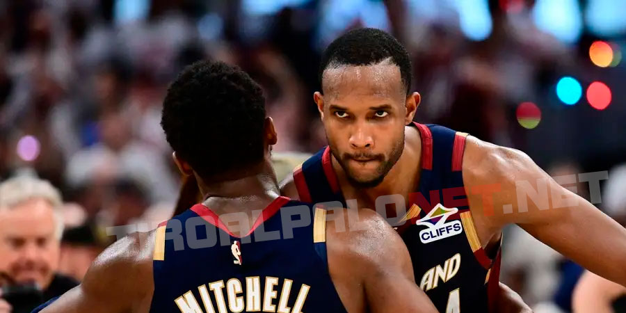 Cleveland empata la serie, con récord de Donovan Mitchel (112-103) | VIDEO - RESUMEN