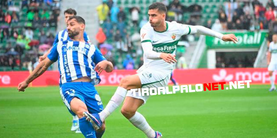 Elche y Alavés se reparte puntos tras no pasar del empate (1-1) | RESUMEN y GOLES