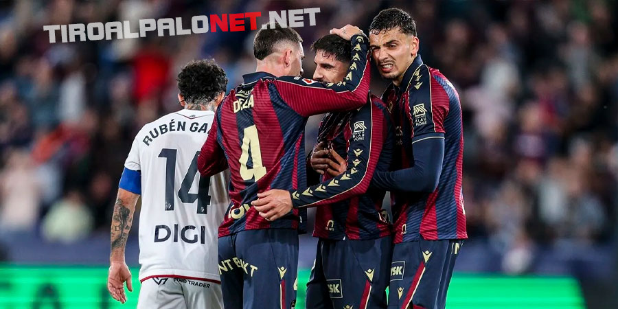 El Levante remonta y se aferra a la permanencia (3-2) | RESUMEN y GOLES