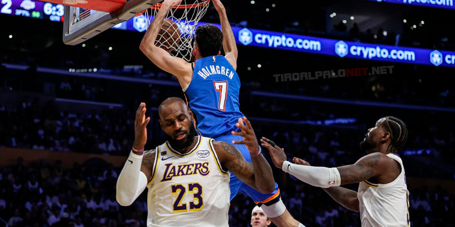 Demasiado Oklahoma para los Lakers, que están contra las cuerdas (108-131) | VIDEO - RESUMEN
