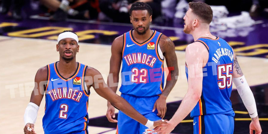 Los Angeles Lakers se despiden con dignidad ante Oklahoma (110-115) | VIDEO - RESUMEN