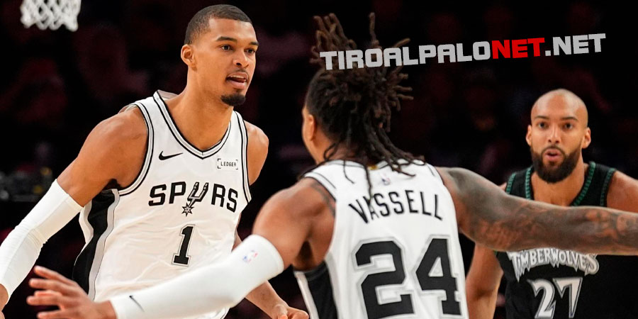 Los Spurs recupern el factor cancha, tras la victoria con un gran Wembanyama (108-115) | VIDEO - RESUMEN