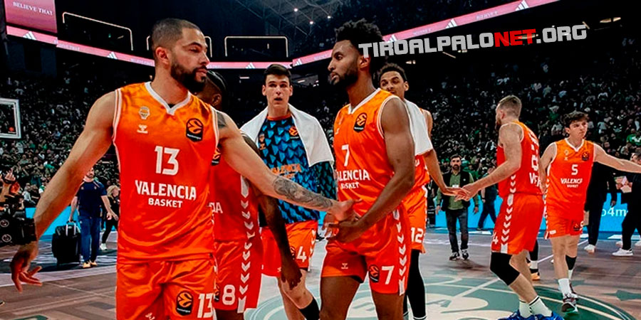 Valencia Basket hace lo más imposible en Atena, y recorta en la serie 2-1 (87-91) | VIDEO - RESUMEN