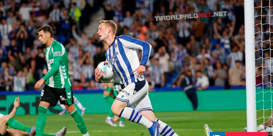 La Real Sociedad salva un punto, tras empatar con el Betis (2-2) | RESUMEN y GOLES