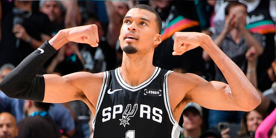 Wembanyama lidera la victoria de los Spurs, 3-2 en la serie contra Timberwolves (126-97) | VIDEO - RESUMEN