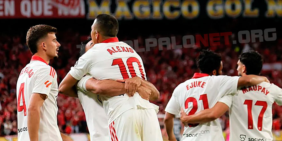 Un gol de Alexis permite al Sevilla salir del infierno (1-0) | RESUMEN y GOLES